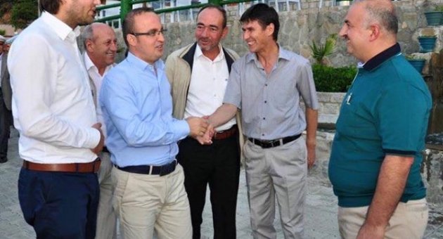 Bülent Turan Yenice’de İftar Yemeğine Katıldı
