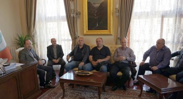 Bulgar İş Adamlarından Edirne Belediye Başkanı Gürkan’a Ziyaret