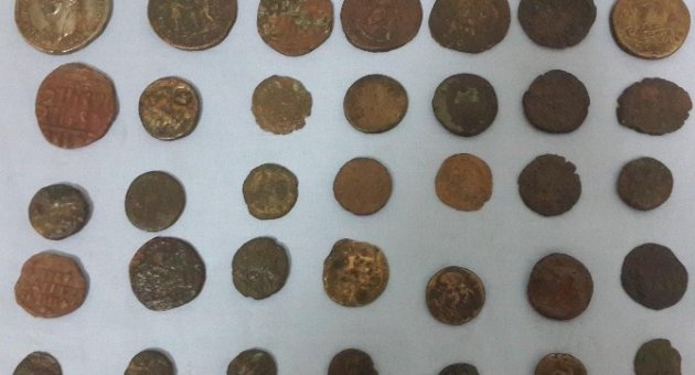 Bulgar Uyruklu Kaçakçı 458 Adet Tarihi Eserle Yakalandı