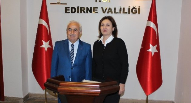 Bulgaristan Başbakan Yardımcısı Bachvarova Edirne’de