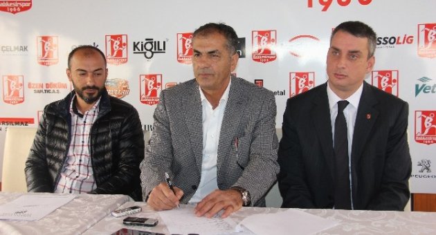 Burak Yılmaz’ın Babası Balıkesirspor’un Başında