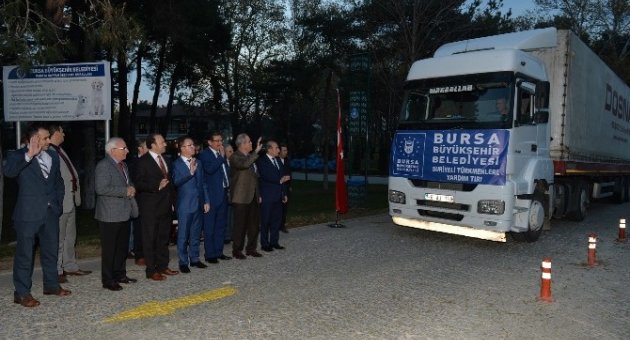 Buras’dan Bayırbucak Türkmenlerine Destek