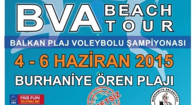 Burhaniye Balkan Şampiyonasına Ev Sahipliği Yapacak
