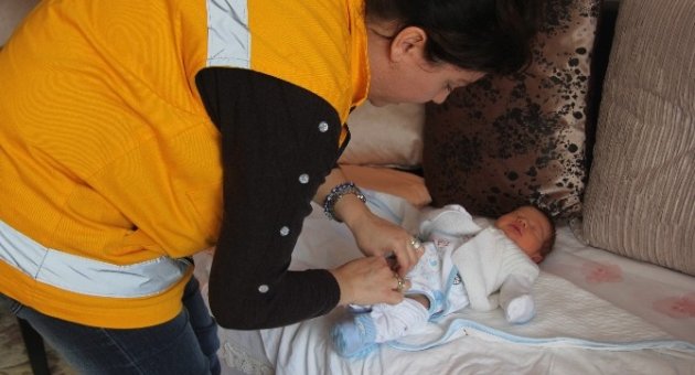 Burhaniye Belediyesi’nden Minik Eller Projesi