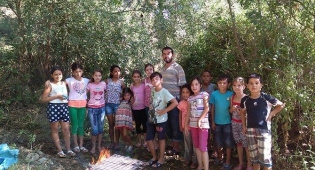 Burhaniye’ De Başarılı Kursiyerler Piknikte Buluştu