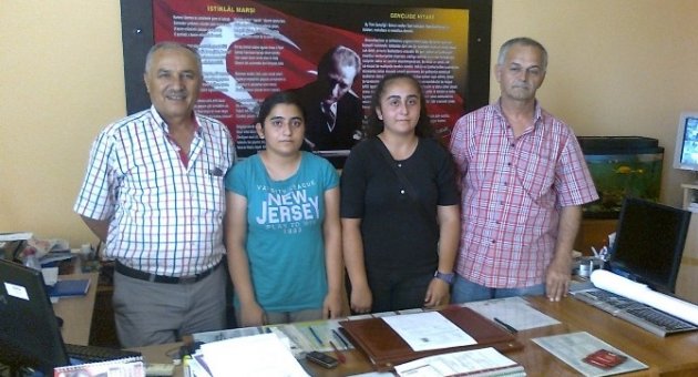 Burhaniye Hürriyet Ortaokulunun Başarılı Öğrencileri