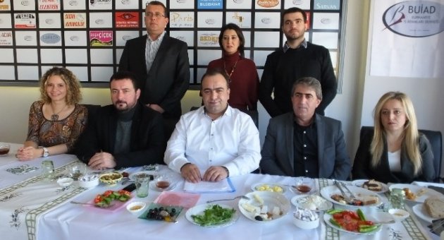 Burhaniye İş Adamları Derneği Umut Oldu