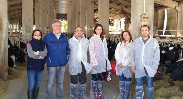 Burhaniye Kaymakamı Hayvancılık İşletmelerini Ziyaret Etti