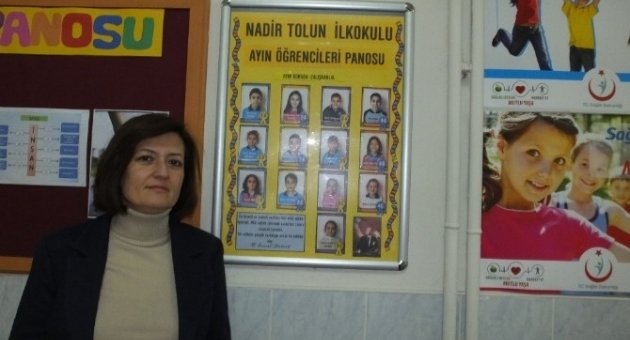 Burhaniye Nadir Tolun İlkokulu’nda Ayın Öğrencileri Seçildi