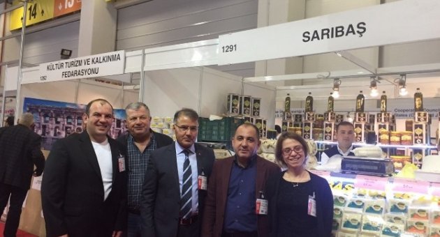 Burhaniye Peyniri Emitt Fuarında