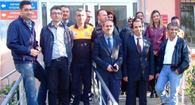 Burhaniye Tarım İlçe Müdürlüğünde Doğal Afet Bilincini Oluşturma Eğitimi