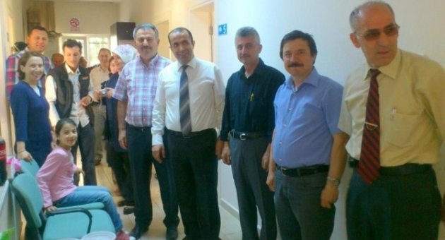 Burhaniye Tarım İlçede 30. Yıl Pastası