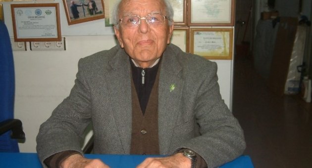 Burhaniye Toprak Dedesini Kaybetti