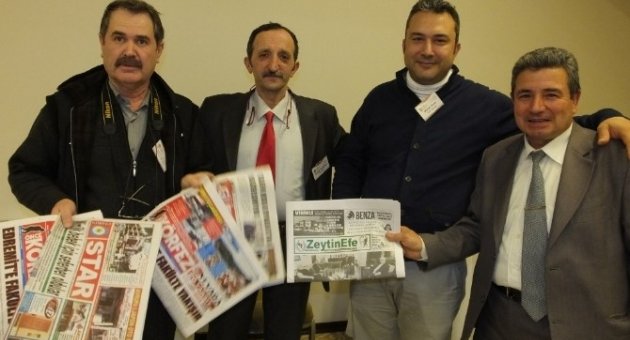 Burhaniye Ve Edremit Gazeteleri Çanakkale’de İlgi Gördü