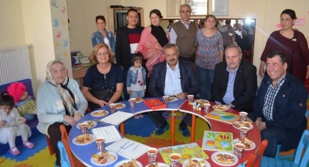 Burhaniye Yeni Bir Kreşe Kavuştu