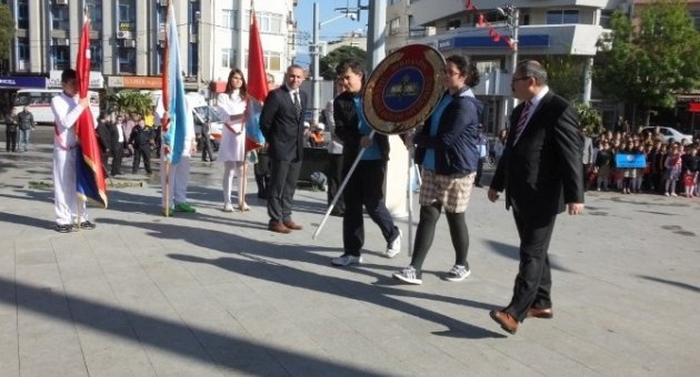 Burhaniye’de 23 Nisan İlk Defa Köyde Kutlandı