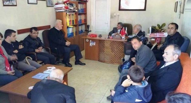Burhaniye’de Başaran Engellileri Ziyaret Etti