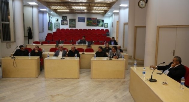 Burhaniye’de Başkan Uysal İstişareye Önem Veriyor