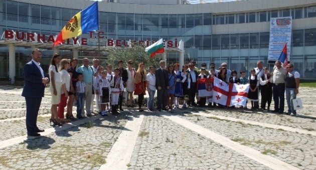 Burhaniye’de Başkan Uysal Yabancı Konukları Ağırladı