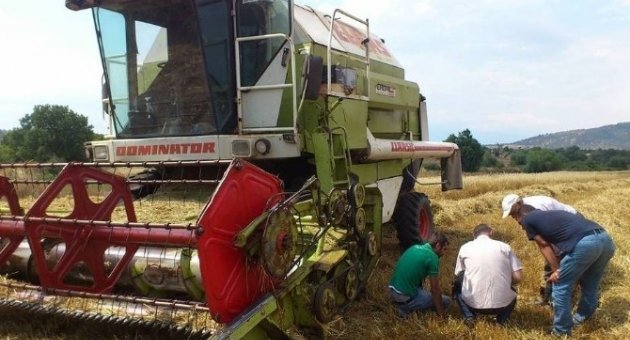 Burhaniye’de Biçerdöver Kontrolü