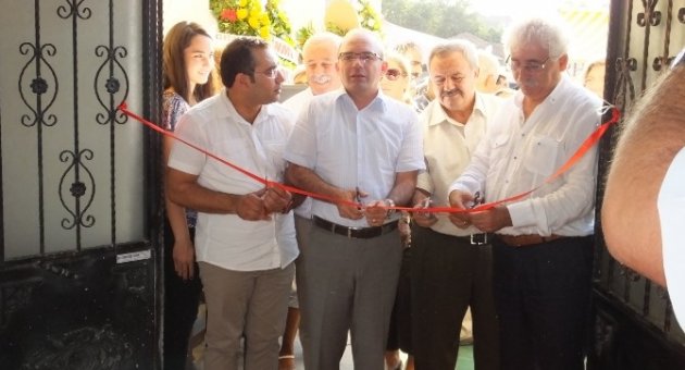 Burhaniye’de Cem Evi Törenle Hizmete Girdi