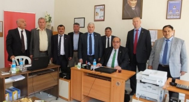 Burhaniye’de Damızlık Birliği Açıldı