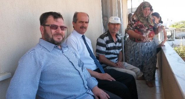 Burhaniye’de Din Görevlilerinden Gazi Ziyareti