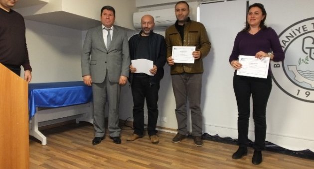 Burhaniye’de Genç Girişimcilere Sertifika