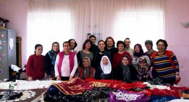 Burhaniye’de Halk Eğitim Kurslarına Yoğun İlgi