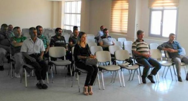 Burhaniye’de Kasaplara Eğitim