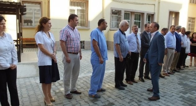 Burhaniye’de Kaymakam Öner Göreve Başladı
