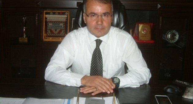 Burhaniye’de Kaymakam Osman Yenidoğan’dan Veda Mesajı