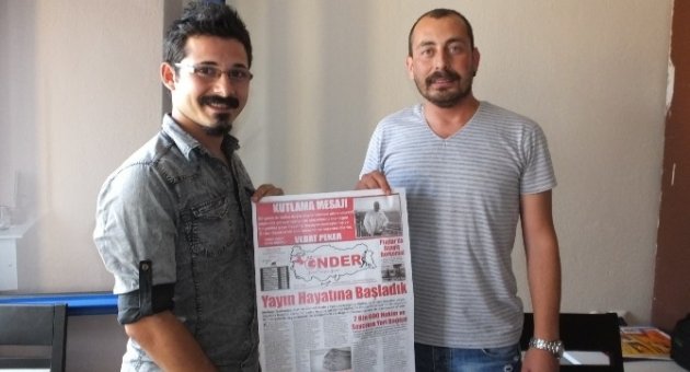 Burhaniye’de Körfezde Önder Gazetesi Yayın Hayatına Başladı