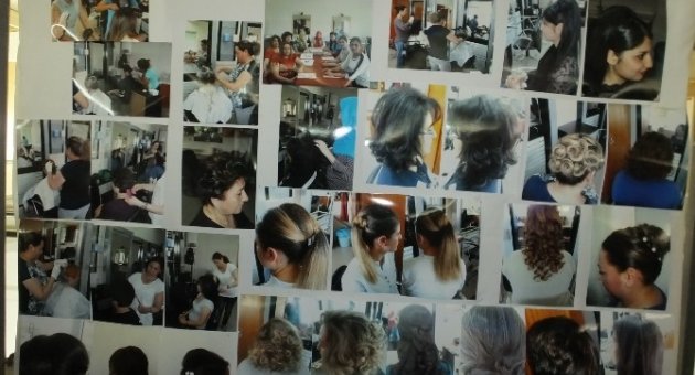Burhaniye’de Kuaförlük Kursu İlgi Gördü