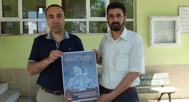 Burhaniye’de Lokmalı Kandil Kutlaması