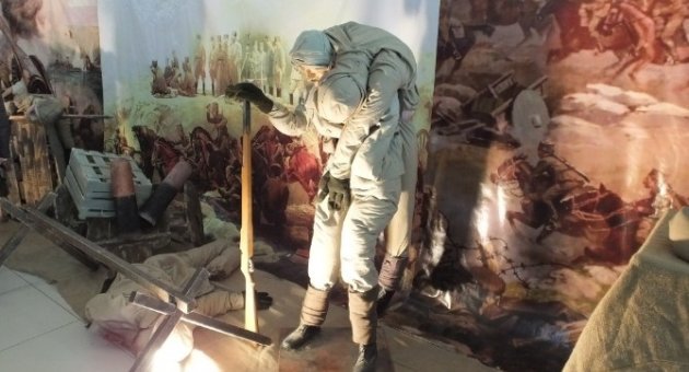 Burhaniye’de Öğrenciler Gezici Çanakkale Müzesini Ziyaret Etti