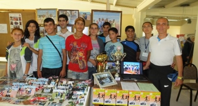 Burhaniye’de Özel Sporcuların Ödül Sergisi