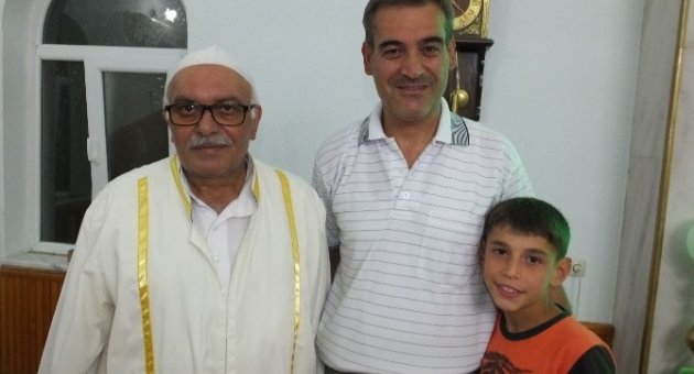 Burhaniye’de Ramazanda İmam Dayanışması