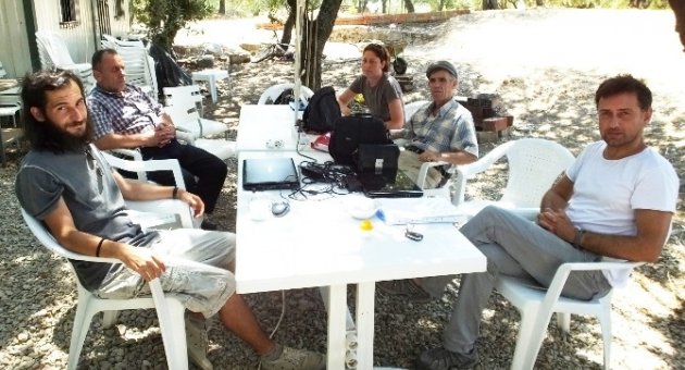Burhaniye’de Reşitköy Barajı İçin Arkeolojik İnceleme