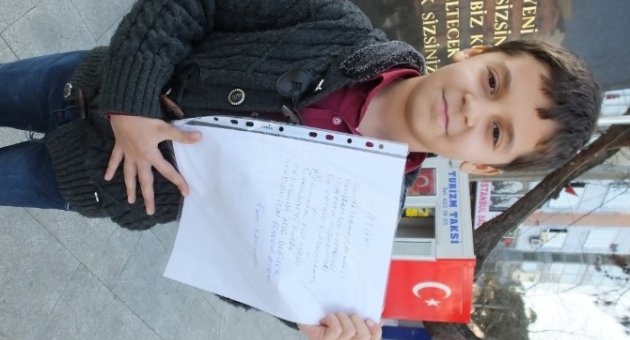 Burhaniye’de Şair Dedenin Torunu