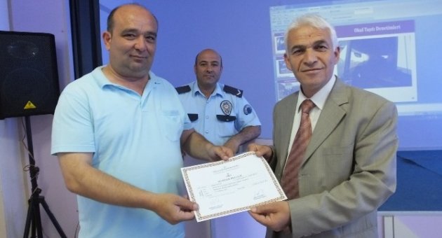 Burhaniye’de Servis Sürücülerine Eğitim
