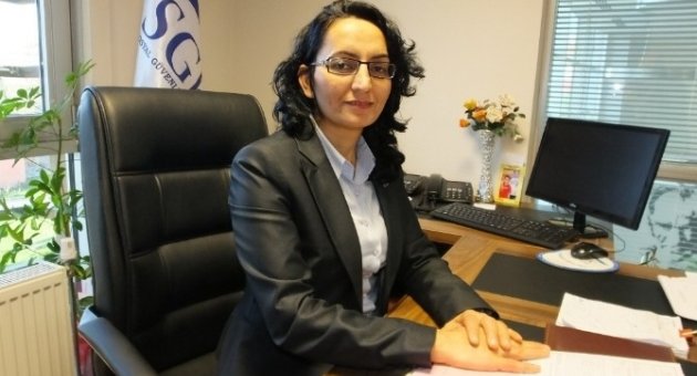 Burhaniye’de Sgk’ya Bayan Müdür