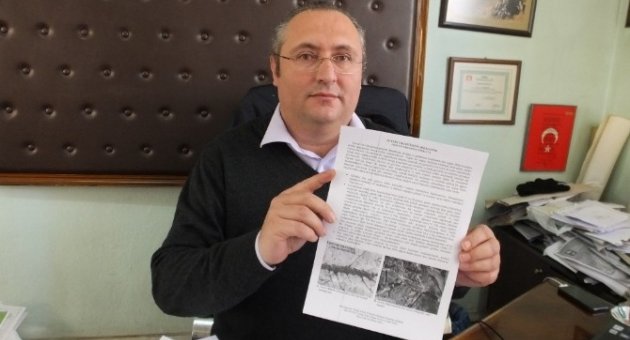 Burhaniye’de Tariş Zeytincileri Don Zararı Konusunda Uyardı