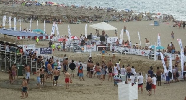 Burhaniye’de Uluslararası Plaj Voleybolu