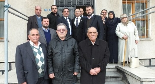 Burhaniye’de Umrecilere Aşı