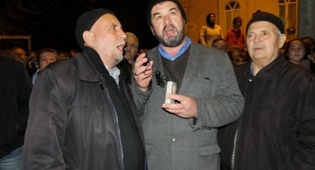 Burhaniye’de Umrecilere Lokmalı Uğurlama