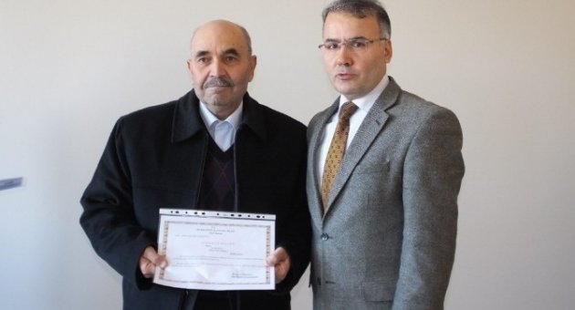 Burhaniye’de Yardımseverlere Kaymakam Teşekkürü