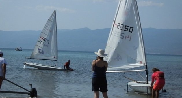 Burhaniye’de Yelken Yarışları Yapıldı