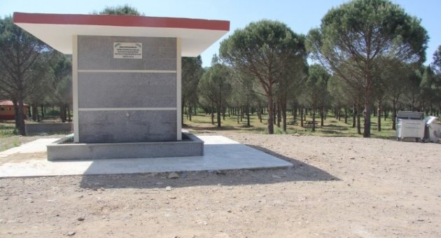 Burhaniye’de Yeni Mesire Alanları Yapılıyor