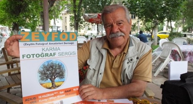 Burhaniye’de Zeyfod Karma Sergi Açıyor